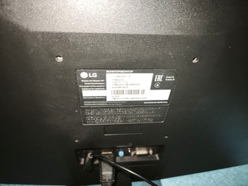 Б/в Монітор Lg 27mk430 01-200924467