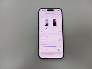 Б/в Мобільний телефон Apple iphone 15 pro 128gb 01-200927416