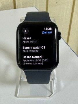 Б/в Смарт-годинник Apple watch se 2 gps + cellular 44mm aluminum case 01-200923282