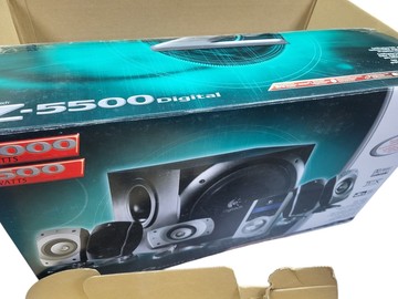 Б/в Мультимедійна акустика Logitech z-5500 digital 01-200924477