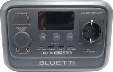 Б/у Зарядная станция Bluetti elite 30 v2 600w 288wh 01-200887648