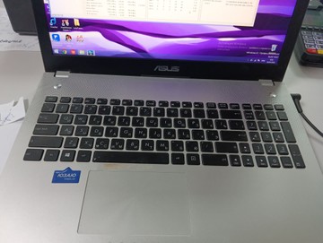 Б/у Ноутбук Asus 15/core i5 4200h ddr3/8gb ddr3/hdd 1000 gb/*інтегрована 01-200931322