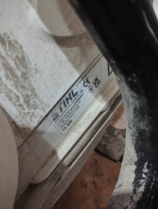 Б/в Бензоріз Stihl ts 800 01-200937133