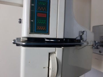 Б/в Швейна машина Janome l-394 01-200939348