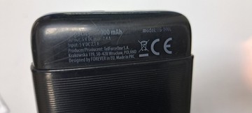 Б/в Повербанк Forever Mobile tb-100l 20000mah 01-200940797