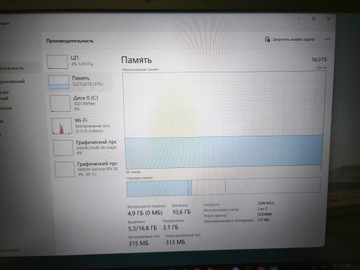 Б/в Ноутбук Lenovo 15/core i5-11320h ddr4/16gb ddr4/ssd 512 gb/geforce rtx3050 4gb 01-200947461