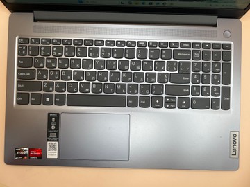 Б/в Ноутбук Lenovo 15/ryzen 5 7430u ddr4/16gb ddr4/ssd 512 gb/*інтегрована 01-200909082
