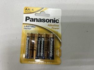 Б/в Батарейки Panasonic аа4 01-200950331