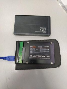 Б/в Ssd накопичувач Samsung 870 evo 500 gb 01-200939113