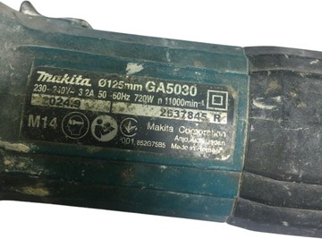 Б/в Кутова шліфмашина Makita ga5030 01-200829738