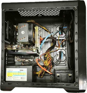 Б/у Системный блок Пк amd athlon x4 880k/ram 8 gb/hdd 1000 gb/ssd 120 gb/amd/ ati radeon rx 550 4gb gddr5 128bit 01-200928275