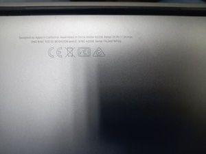 Б/в Ноутбук Apple a2338 macbook pro 13,3" m1 8-gpu/ ram8gb/ ssd256gb/ retina, truetone, touch bar 01-200961947