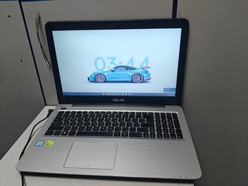 Б/в Ноутбук Asus 15/core i7 6500u ddr3/12gb ddr3/hdd 2000 gb/geforce 940mx 2gb 01-200962742