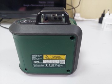Б/в Лазерний нівелір Bosch universallevel 360 01-200962751