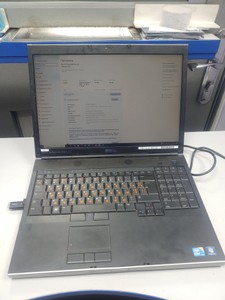 Dell 17/core i7 740 ddr3/12gb ddr3/hdd 500 gb/ssd *відсутній/nvidia q