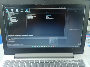 Б/в Ноутбук Lenovo 11/amd a6 9220e ddr4/4gb ddr4/hdd *відсутній/ssd 64 gb/*інтегрована 01-200962678
