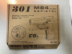 Б/в Пневматичний пістолет Wingun powerwin 301 01-200966187