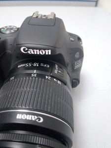 Б/в Фотоапарат Canon eos 200d + ef-s 18-55mm f/3,5-5,6 dc iii 01-200971986