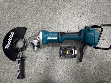 Б/в Набір електроінструментів Makita dga901+ dhr 280 + 2акб 5ah зп 01-200972400