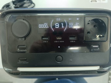 Б/в Зарядна станція Ecoflow river 3 plus wireless 01-200974763