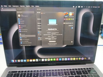 Б/в Ноутбук Apple a1708 /macbook pro 13,3" core i5 2,3ghz/ram8gb/ssd 512gb/intel iris plus graphics 640 01-200979365