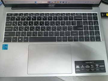 Б/в Ноутбук Acer 16/core i3-1305u ddr5/16gb ddr4/ssd 512 gb/*інтегрована 01-200979580