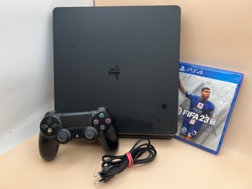 Б/в Ігрова приставка Sony playstation 4 slim 1tb 01-200925634