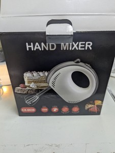 Б/в Міксер Handmixer cx 6639 01-200979812