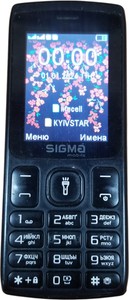 Б/в Мобільний телефон Sigma x-style 34 nrg type-c 01-200920211