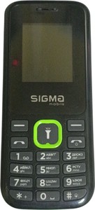 Б/в Мобільний телефон Sigma x-style 171 mini 01-200984776