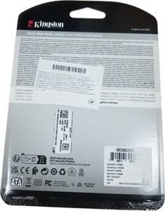 Б/в Ssd накопичувач Kingston kc600 256 gb 01-200930944