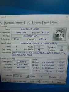 Б/в Системний блок Пк intel core i5-10400f/ram 8 gb/hdd 500 gb/ssd відсутній/nvidia gtx 1060 (geforce) 6gb gddr5 192bit 01-200984657