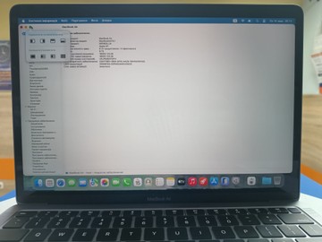 Б/в Ноутбук Apple makbook air 13,3"/apple m1/ram8gb/ssd256gb/7core gpu 01-200990409