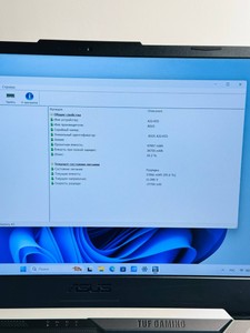 Б/в Ноутбук Asus core i5-11400h ddr4/ ram16gb/ ssd512gb/ rtx2050 01-200977030