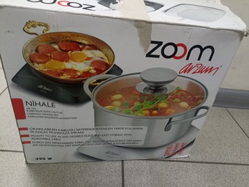 Б/у Настільна плита Arzum ar723 01-200993228