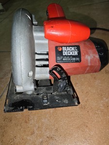 Б/в Пила дискова Black&Decker cd601 01-200995251