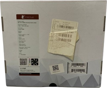 Б/в Блок вентиляторний Chromax noctua premium fan 140/140/25mm 01-200888826