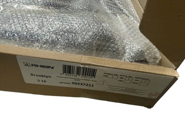 Б/у Полотенцесушитель Rhein brooklyn s16 500х900 е r pe/mat ral9005 320w 01-200992303