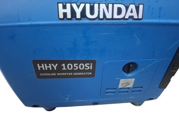 Б/в Генератор Hyundai hhy 1050si 01-200979338