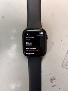 Б/в Смарт-годинник Apple watch se 2 gps 44mm aluminium case 01-200999050