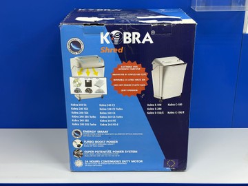 Б/в Знищувач документів Kobra 240 c4 turbo 01-200950360