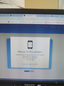 Б/в Мобільний телефон Apple iphone 12 pro 128gb 01-201001407
