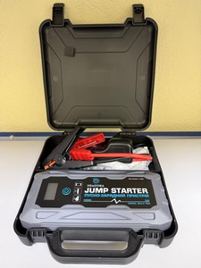 Remzona car jump starter pb10x66s-01bk 10000mah