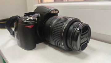Фотоапарат Nikon d3100 kit / af-s nikkor 18-55mm f:3,5-5,6g vr dx