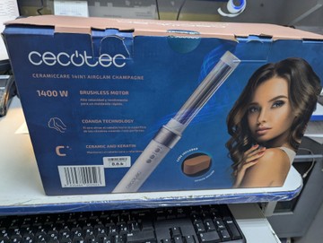Б/в Мультистайлер Cecotec bamba ceramiccare 14in1 airglam champagne 01-201002266