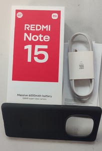 Б/в Мобільний телефон Xiaomi redmi note 15 8/256gb 01-201001665