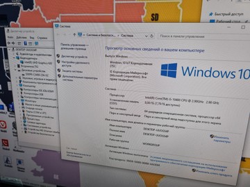 Б/у Системный блок Пк intel core i5-10400/ram 8 gb/hdd відсутній/ssd 256 gb/інтегрована 01-201002918