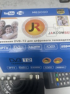 Б/в Ресивер ТВ Dvb-T2 t2 terrestrial 01-201004041