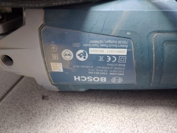 Б/у Угловая шлифмашина Bosch gws 2200 01-201011457
