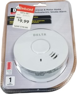 Б/в Датчик газу та диму Fire Pro smoke alarm fp500v 01-200808012